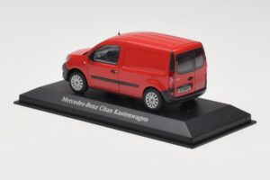 Mercedes Citan W415 Röd Minichamps 1:43 B66004123 Metall — bild 3 av 4