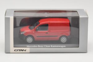 Mercedes Citan W415 Röd Minichamps 1:43 B66004123 Metall — bild 4 av 4