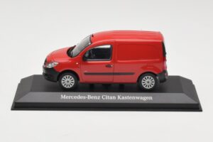Mercedes Citan W415 Röd Minichamps 1:43 B66004123 Metall