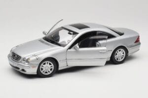 Mercedes CL 500 C215 Silver AUTOart 1:18 B66962152 Metall — bild 2 av 8