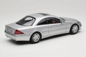 Mercedes CL 500 C215 Silver AUTOart 1:18 B66962152 Metall — bild 3 av 8