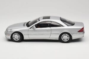 Mercedes CL 500 C215 Silver AUTOart 1:18 B66962152 Metall — bild 4 av 8