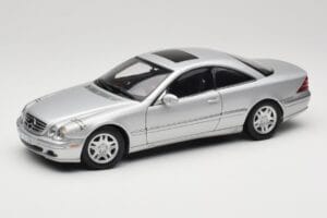 Mercedes CL 500 C215 Silver AUTOart 1:18 B66962152 Metall