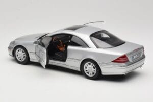Mercedes CL 500 C215 Silver AUTOart 1:18 B66962152 Metall — bild 5 av 8