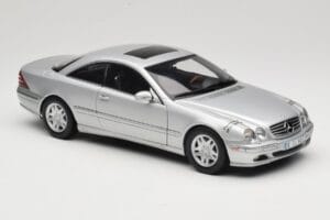 Mercedes CL 500 C215 Silver AUTOart 1:18 B66962152 Metall — bild 6 av 8