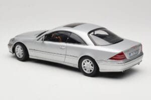 Mercedes CL 500 C215 Silver AUTOart 1:18 B66962152 Metall — bild 7 av 8