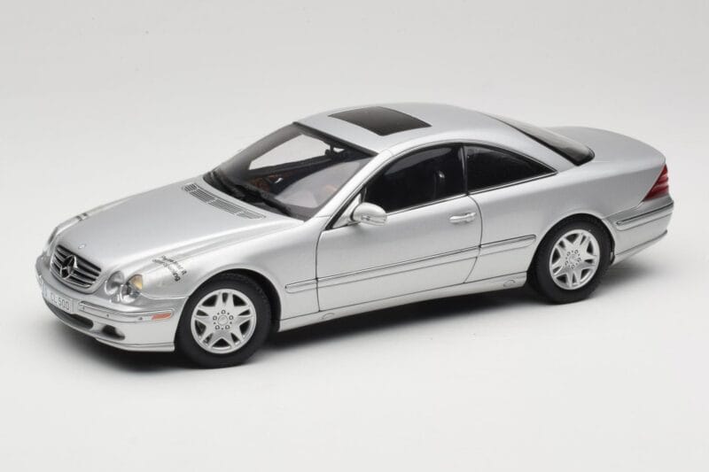 Mercedes CL 500 C215 Silver AUTOart 1:18 B66962152 Metall