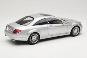 Mercedes CL-Class C216 Silver AUTOart 1:18 76164 Metall — bild 3 av 8