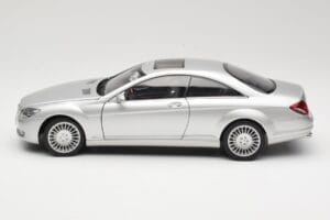 Mercedes CL-Class C216 Silver AUTOart 1:18 76164 Metall — bild 4 av 8