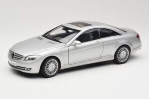 Mercedes CL-Class C216 Silver AUTOart 1:18 76164 Metall