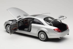 Mercedes CL-Class C216 Silver AUTOart 1:18 76164 Metall — bild 5 av 8