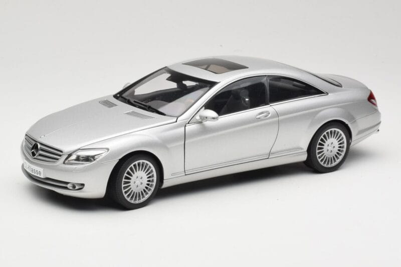 Mercedes CL-Class C216 Silver AUTOart 1:18 76164 Metall