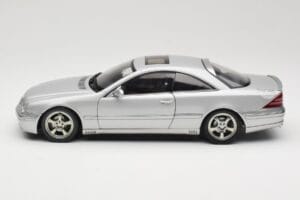 Mercedes CL500 C215 Lorinser Silver Metallic AUTOart 1:18 70121 Metall — bild 4 av 8