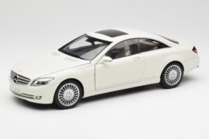 Mercedes CL500 C216 Calcit Vit AUTOart 1:18 B66962341 Metall
