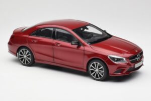Mercedes CLA C117 Designo Patagonia Röd Metallic Norev 1:18 B66960131 Metall — bild 6 av 8