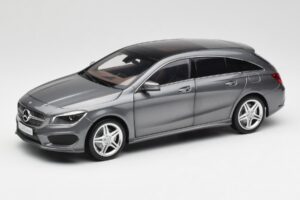 Mercedes CLA C117 Mountain Grå Norev 1:18 B66960351 Metall