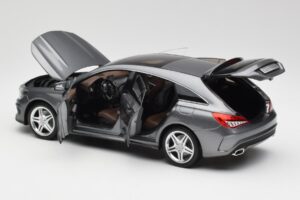 Mercedes CLA C117 Mountain Grå Norev 1:18 B66960351 Metall — bild 5 av 8