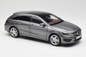 Mercedes CLA C117 Mountain Grå Norev 1:18 B66960351 Metall — bild 6 av 8
