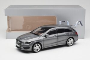 Mercedes CLA C117 Mountain Grå Norev 1:18 B66960351 Metall — bild 8 av 8