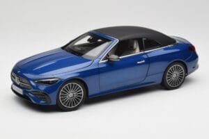 Mercedes CLE Cabriolet A236 Blå Norev 1:18 B66960653 Metall — bild 3 av 9