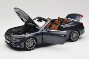 Mercedes CLE Cabriolet A236 Mörkgrå Norev 1:18 B66960654 Metall — bild 2 av 9