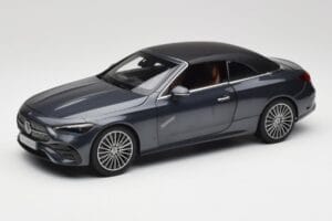 Mercedes CLE Cabriolet A236 Mörkgrå Norev 1:18 B66960654 Metall — bild 3 av 9