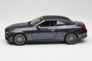Mercedes CLE Cabriolet A236 Mörkgrå Norev 1:18 B66960654 Metall — bild 5 av 9