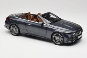 Mercedes CLE Cabriolet A236 Mörkgrå Norev 1:18 B66960654 Metall — bild 7 av 9