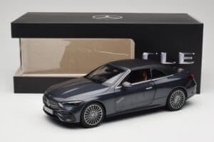 Mercedes CLE Cabriolet A236 Mörkgrå Norev 1:18 B66960654 Metall — bild 9 av 9