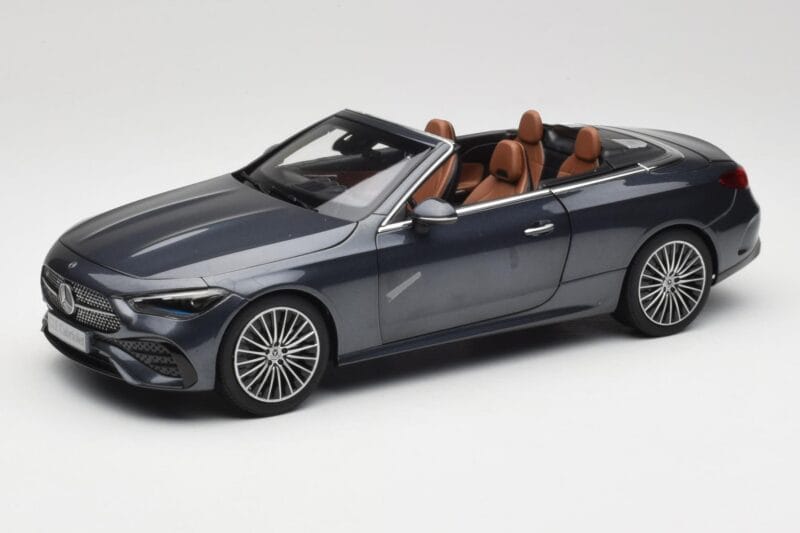 Mercedes CLE Cabriolet A236 Mörkgrå Norev 1:18 B66960654 Metall