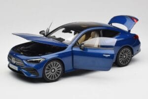 Mercedes CLE Coupe C236 Blå Norev 1:18 B66960597 Metall — bild 2 av 8