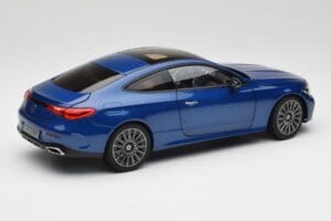 Mercedes CLE Coupe C236 Blå Norev 1:18 B66960597 Metall — bild 3 av 8