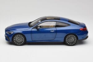 Mercedes CLE Coupe C236 Blå Norev 1:18 B66960597 Metall — bild 4 av 8