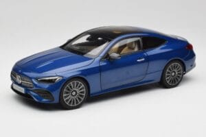 Mercedes CLE Coupe C236 Blå Norev 1:18 B66960597 Metall