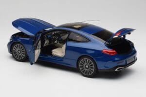 Mercedes CLE Coupe C236 Blå Norev 1:18 B66960597 Metall — bild 5 av 8