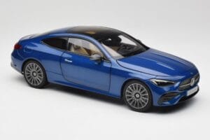 Mercedes CLE Coupe C236 Blå Norev 1:18 B66960597 Metall — bild 6 av 8