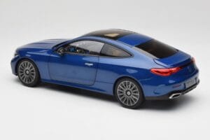 Mercedes CLE Coupe C236 Blå Norev 1:18 B66960597 Metall — bild 7 av 8