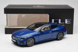 Mercedes CLE Coupe C236 Blå Norev 1:18 B66960597 Metall — bild 8 av 8