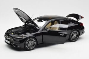 Mercedes CLE C236 Coupe Obsidian Svart Metallic Norev 1:18 183937 Metall — bild 2 av 8