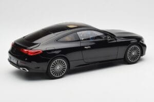 Mercedes CLE C236 Coupe Obsidian Svart Metallic Norev 1:18 183937 Metall — bild 3 av 8