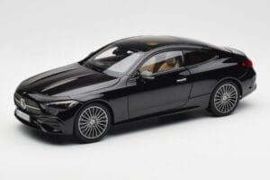 Mercedes CLE C236 Coupe Obsidian Svart Metallic Norev 1:18 183937 Metall