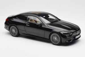 Mercedes CLE C236 Coupe Obsidian Svart Metallic Norev 1:18 183937 Metall — bild 6 av 8