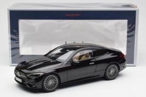 Mercedes CLE C236 Coupe Obsidian Svart Metallic Norev 1:18 183937 Metall — bild 8 av 8