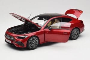 Mercedes CLE Coupe C236 Röd Norev 1:18 B66960596 Metall — bild 2 av 8