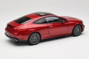 Mercedes CLE Coupe C236 Röd Norev 1:18 B66960596 Metall — bild 3 av 8