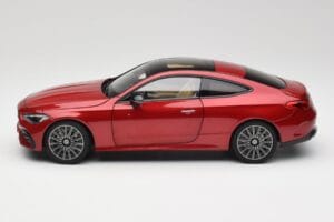 Mercedes CLE Coupe C236 Röd Norev 1:18 B66960596 Metall — bild 4 av 8