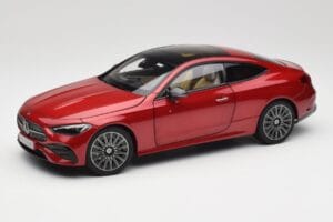 Mercedes CLE Coupe C236 Röd Norev 1:18 B66960596 Metall