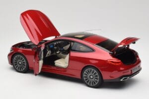 Mercedes CLE Coupe C236 Röd Norev 1:18 B66960596 Metall — bild 5 av 8