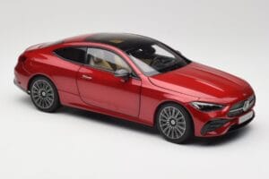 Mercedes CLE Coupe C236 Röd Norev 1:18 B66960596 Metall — bild 6 av 8