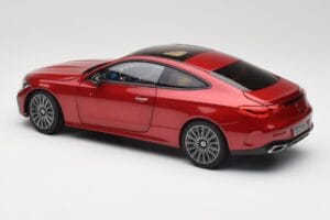 Mercedes CLE Coupe C236 Röd Norev 1:18 B66960596 Metall — bild 7 av 8